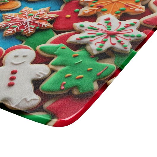 Cookies Schneidebrett (Ecke)
