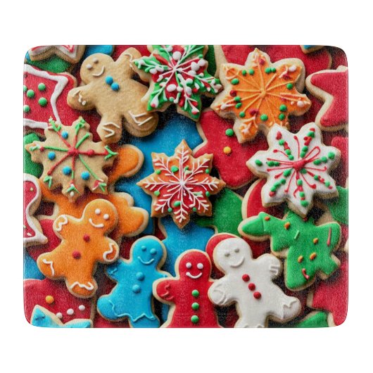 Cookies Schneidebrett (Vorderseite)