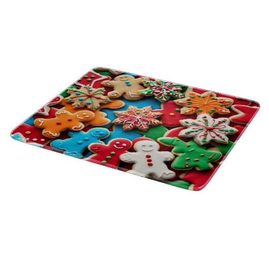 Cookies Schneidebrett (Ecke)