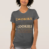 COOKIES, Schokoladenchip T-Shirt (Vorderseite)