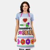 COOKIES SCHÜRZE (Getragen)