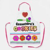 COOKIES SCHÜRZE (Vorderseite)