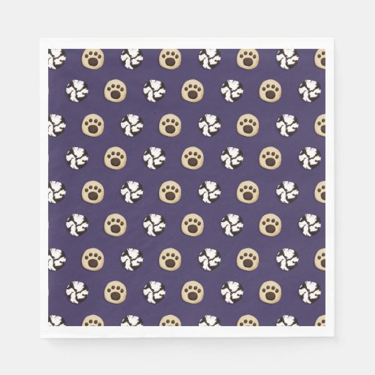 Cookies Serviette (Vorderseite)