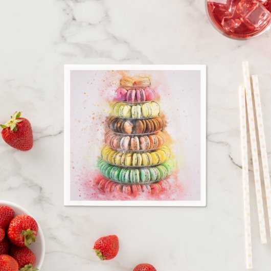 Cookies Serviette (Beispiel)