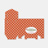 Cookies & Sprinkles Personalisiertes Weihnachtskoc Geschenkschachtel (Ungefaltet)