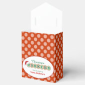 Cookies & Sprinkles Personalisiertes Weihnachtskoc Geschenkschachtel (Geöffnet)