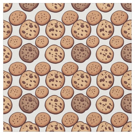 Cookies Stoff (Nahaufnahme)