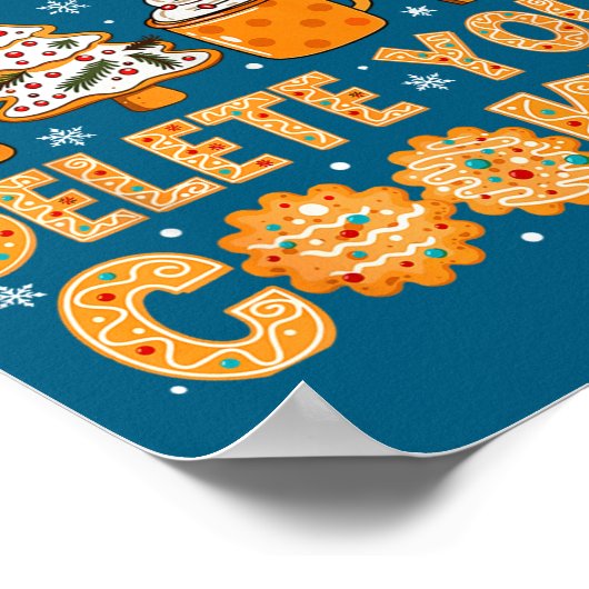 Cookies Tech I'm Delete Here Support Poster (Ecke)