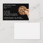Cookies Theme Business Cards Visitenkarte (Vorne/Hinten)