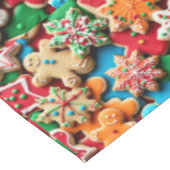 Cookies Tischdecke (Schrägansicht)