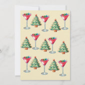 Cookies und Cocktails Einladung (Rückseite)