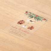 Cookies und Cocktails Feierabend Acryleinladungen (Ablage )