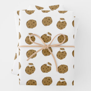 Cookies und Crumbs Erste Geburtstagsdusche Geschenkpapier Set