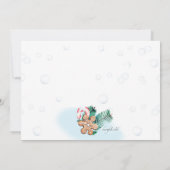 Cookies und Kakao-Cookie-Exchange-Party Einladung (Rückseite)