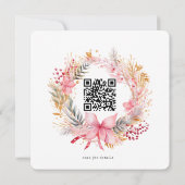 Cookies und Kakao-Feier einladen Einladung (Rückseite)