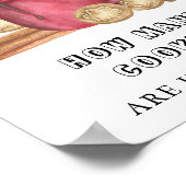 Cookies und Kakao Poster (Ecke)