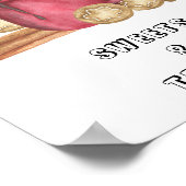 Cookies und Kakao - Süßigkeiten und Leckereien Bab Poster (Ecke)