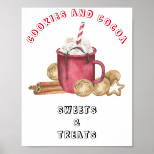 Cookies und Kakao - Süßigkeiten und Leckereien Bab Poster