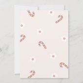 Cookies und Kakao-Winter-Einladung Einladung (Rückseite)