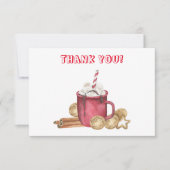 Cookies und Kakaodusche Danke (Vorderseite)