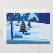 Cookies und Kakaoeinladung Einladung (Rückseite)