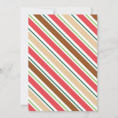 Cookies und Kakaoeinladung Einladung (Rückseite)