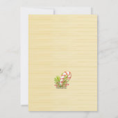 Cookies und Kakaoeinladung Einladung (Rückseite)