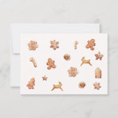 Cookies und Kakaofeier Einladung (Rückseite)