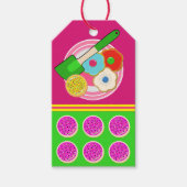 Cookies und Leckereien Geschenkmarke Geschenkanhänger (Vorderseite)
