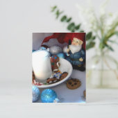 Cookies und Milchspender II Postkarte (Stehend Vorderseite)