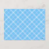 Cookies und Milchvalentine Feiertagspostkarte (Rückseite)