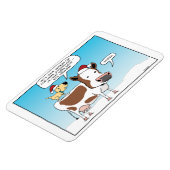 Cookies und Scotch für den Santa-Magneten Magnet (Linke Seite)