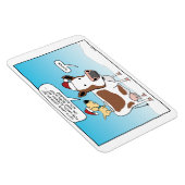 Cookies und Scotch für den Santa-Magneten Magnet (Rechte Seite)