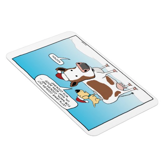 Cookies und Scotch für den Santa-Magneten Magnet (Rechte Seite)