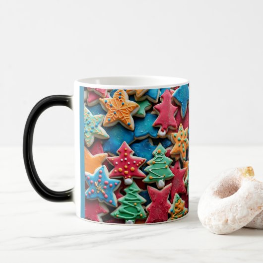 Cookies Verwandlungstasse (Mit Donut)