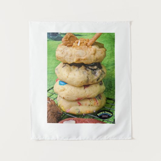 Cookies Wandteppich (Vorderseite)