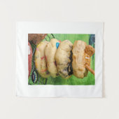 Cookies Wandteppich (Vorderseite (Horizontal))