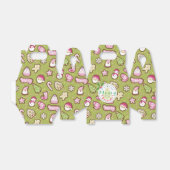 Cookies Weihnachts Grün Gefallen Box Geschenkschachtel (Ungefaltet)