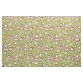 Cookies Weihnachts Grün Stoff (Fat Quarter (45,7 x 55,9 cm))