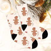 Cookies Weihnachtsgebäck Party Socken