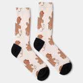 Cookies Weihnachtsgebäck Party Socken (Rechts)