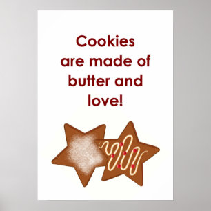 COOKIES WERDEN MIT.. POSTER