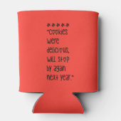 Cookies were delicious dosenkühler (Rückseite)