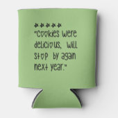 Cookies were delicious dosenkühler (Vorderseite)