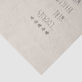 Cookies were delicious seidenpapier (Ausschnitt)