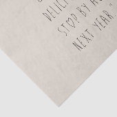 Cookies were delicious seidenpapier (Ausschnitt)