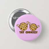 Cookies, Yay Button (Vorne & Hinten)