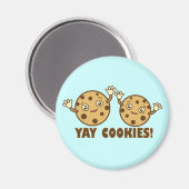 Cookies, Yay Magnet (Vorderseite/Rückseite)