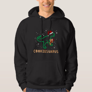 Cookiesaurus Weihnachten Dinosaurier Rex Zucker Co Hoodie