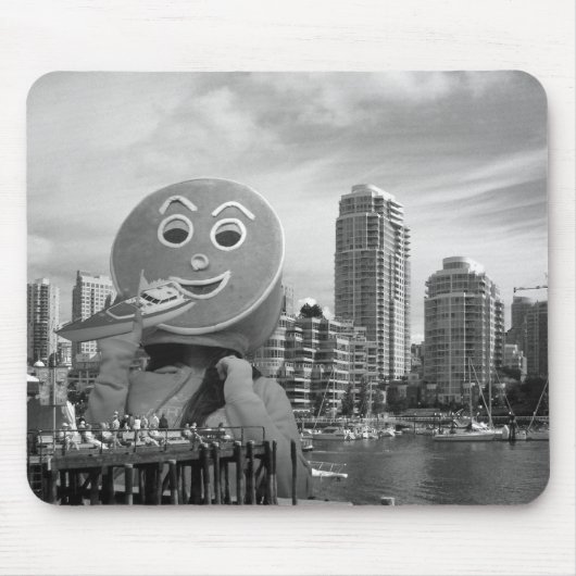 Cookikomon Mousepad (Vorne)